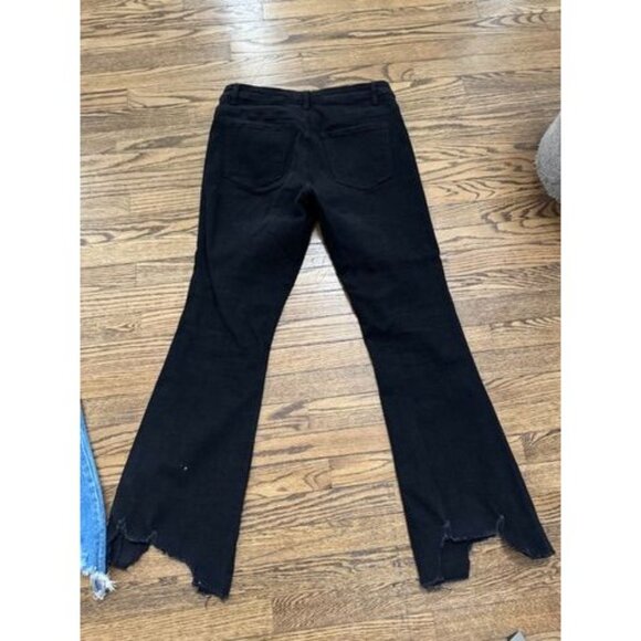 Lot of 3 Flying Monkey Sasha Mid Rise Ankle Flare Jeans Size 30 - Picture 3 of 7